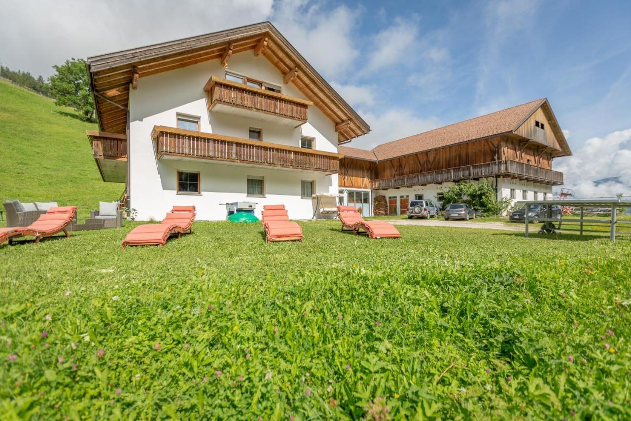 Bad Bergfallerhof Olang Buitenkant foto