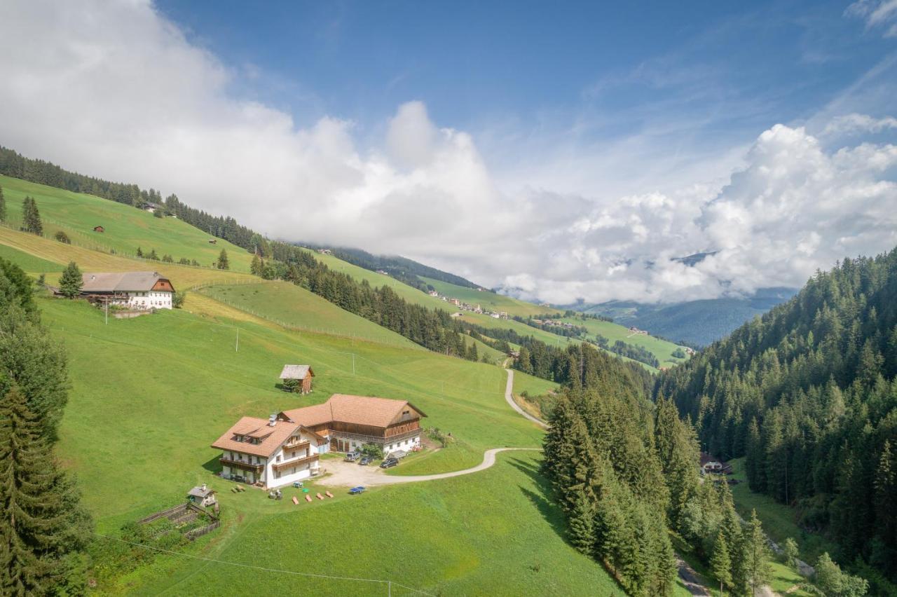 Bad Bergfallerhof Olang Buitenkant foto